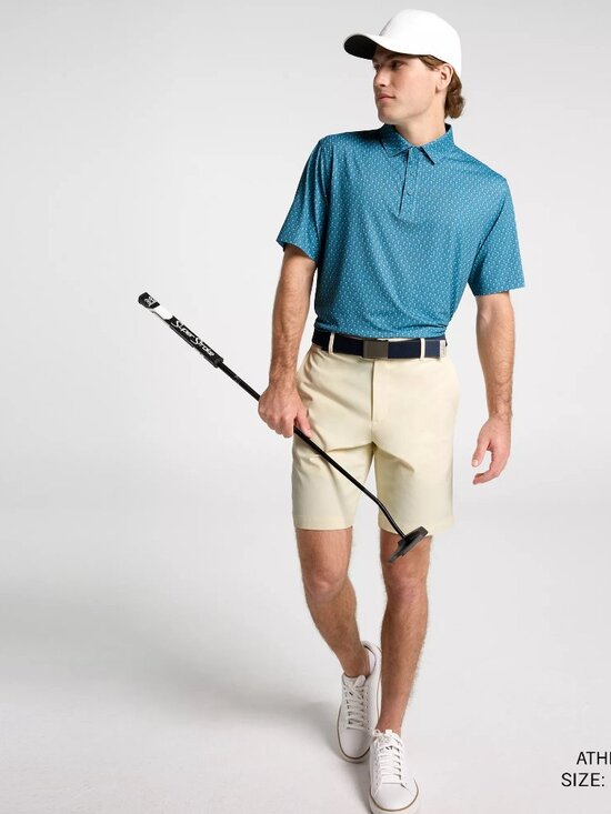 Nike Other - Walter Hagen Men's Performance 11 Novelty Print Golf Polo